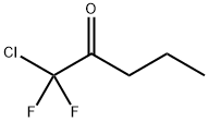2-Pentanone,  1-chloro-1,1-difluoro- 结构式