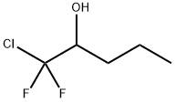 1-chloro-1,1-difluoro-pentan-2-ol 结构式