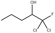 1,1-dichloro-1-fluoro-pentan-2-ol 结构式