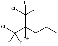 1-chloro-2-(chloro-difluoro-methyl)-1,1-difluoro-pentan-2-ol 结构式