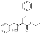 N-BENZYL-L-HOMOPHENYLALANINE ETHYL ESTER HYDROCHLORIDE 结构式