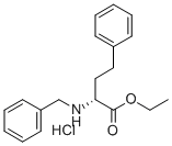 N-BENZYL-D-HOMOPHENYLALANINE ETHYL ESTER HYDROCHLORIDE 结构式