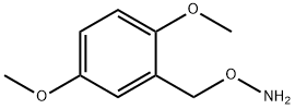 Hydroxylamine, O-[(2,5-dimethoxyphenyl)methyl]- (9CI) 结构式