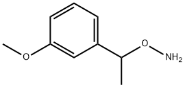 Hydroxylamine, O-[1-(3-methoxyphenyl)ethyl]- (9CI) 结构式