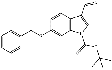 tert-Butyl6-(benzyloxy)-3-formyl-1H-indole-1-carboxylate