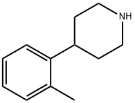 4-(2-甲苯基)哌啶 结构式