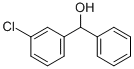 间氯二苯甲醇 结构式