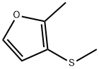 2-甲基-3-甲硫基呋喃 结构式