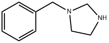 1-苄基咪唑烷 结构式