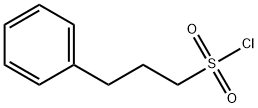 4-正丙基苯磺酸氯 结构式