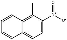 1-METHYL-2-NITRONAPHTHALENE 结构式