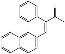 5-Acetylbenzo[c]phenanthrene 结构式