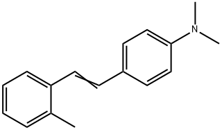 N,N,2'-Trimethyl-4-stilbenamine 结构式