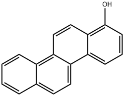 1-HYDROXYCHRYSENE 结构式