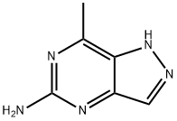 1H-Pyrazolo[4,3-d]pyrimidin-5-amine, 7-methyl- (9CI)