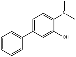 4-(Dimethylamino)-3-biphenylol 结构式