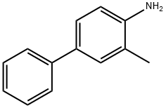 3'-甲基-联苯-4-胺 结构式