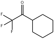 1-环己基-2,2,2-三氟乙烷-1-酮 结构式