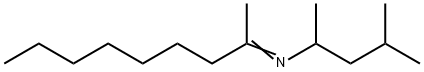 N-(4-methylpentan-2-yl)nonan-2-imine 结构式