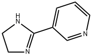 3-(4,5-Dihydro-1H-imidazol-2-yl)pyridine