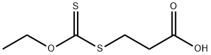 3-ethoxycarbothioylsulfanylpropanoic acid 结构式