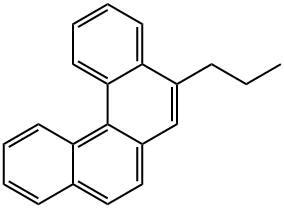 5-Propylbenzo[c]phenanthrene 结构式