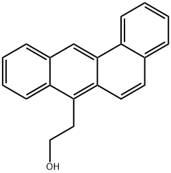 Benz[a]anthracene-7-ethanol 结构式