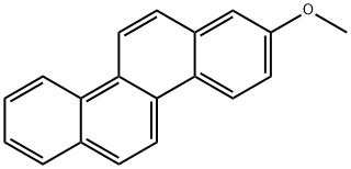 2-METHOXYCHRYSENE 结构式