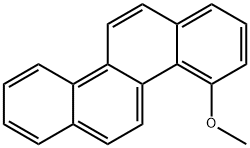 4-METHOXYCHRYSENE 结构式