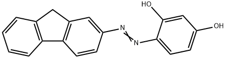 Fluorene-2-azo-2',4'-dihydroxybenzene