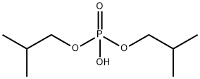 diisobutyl hydrogen phosphate 结构式