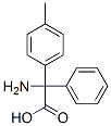 2-amino-2-(4-methylphenyl)-2-phenyl-acetic acid 结构式
