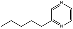 正戊基吡嗪 结构式