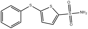 5-(PHENYLTHIO)THIOPHENE-2-SULFONAMIDE