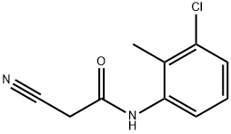 N-(3-Chloro-2-methylphenyl)-2-cyanoacetamide