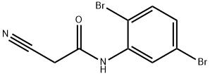 2-CYANO-N-(2,5-DIBROMOPHENYL)ACETAMIDE