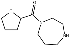 1-(氧杂环戊烷-2-羰)-1,4-二氮杂 结构式