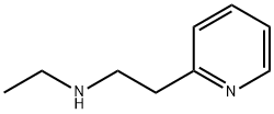2-(B-乙基氨基乙基)吡啶 结构式