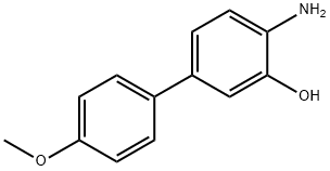 4-Amino-4'-methoxy-3-biphenylol 结构式