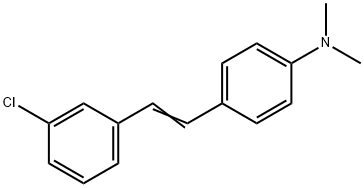 3'-Chloro-N,N-dimethyl-4-stilbenamine 结构式