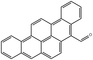 Benzo[rst]pentaphene-5-carbaldehyde 结构式