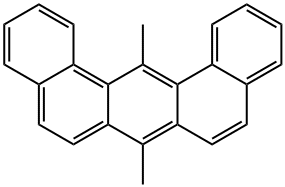 7,14-dimethyldibenz(a,j)anthracene 结构式