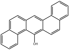 Dibenz(a,h)anthracen-7-ol 结构式