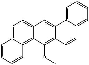 7-Methoxydibenz[a,h]anthracene 结构式