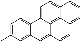 8-methylbenzo(a)pyrene 结构式