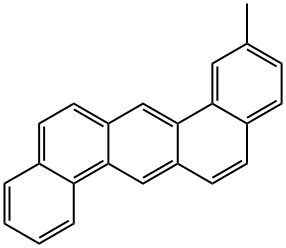 2-Methyldibenz[a,h]anthracene 结构式