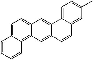 3-METHYLDIBENZ[A,H]ANTHRACENE 结构式