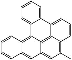 8-Methyldibenzo[def,p]chrysene 结构式