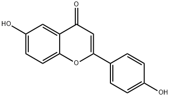 6,4 '-二羟基黄酮 结构式