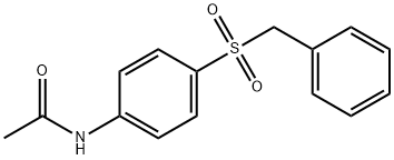 N-(4-benzylsulfonylphenyl)acetamide 结构式